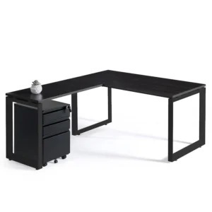 Computer desk black